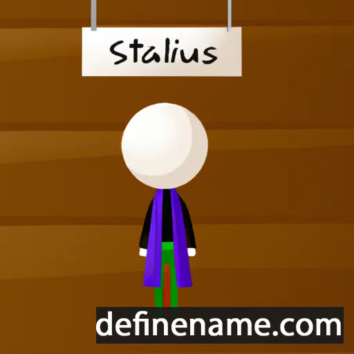 Statilius cartoon