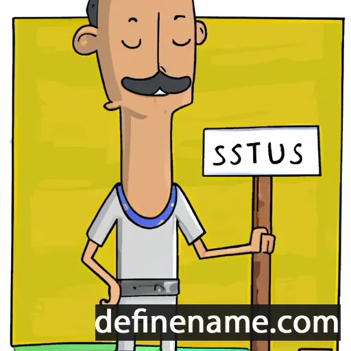 Statius cartoon