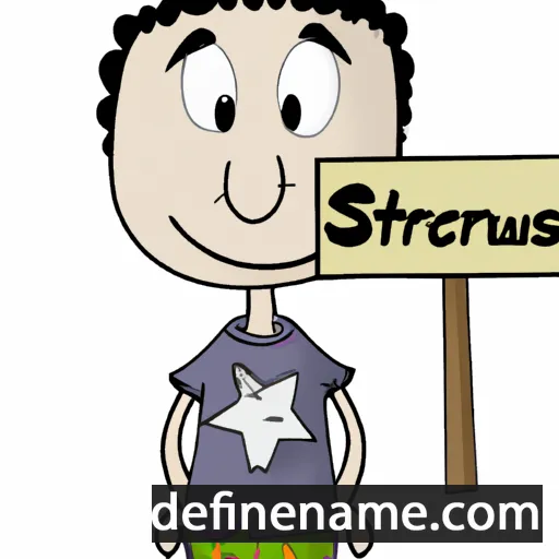 Stauracius cartoon