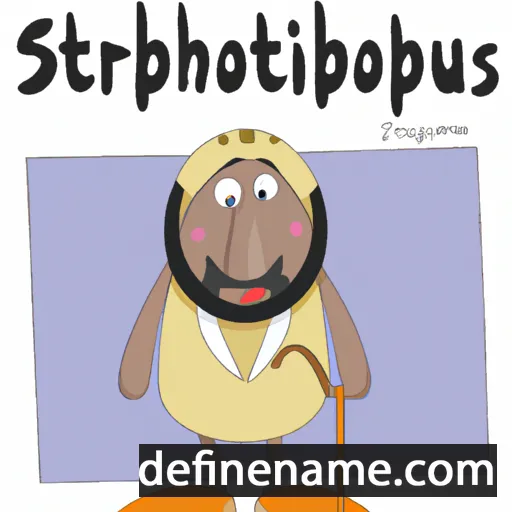 cartoon of the name Staurophilos