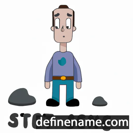 Stêne cartoon