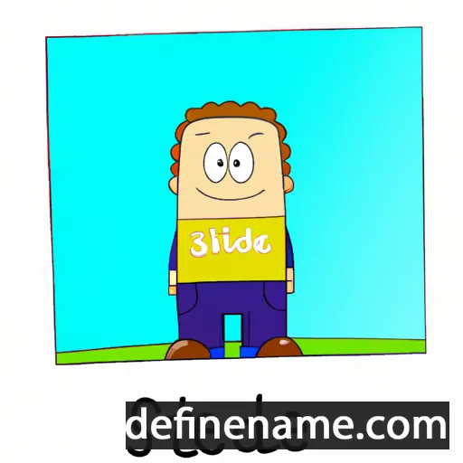 Stede cartoon