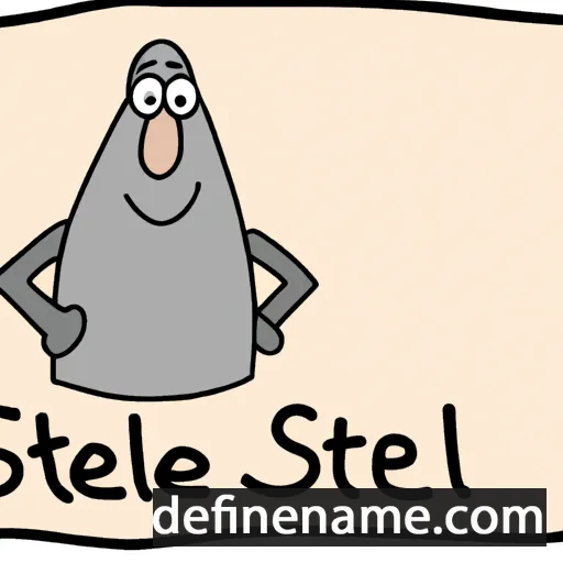 Steele cartoon