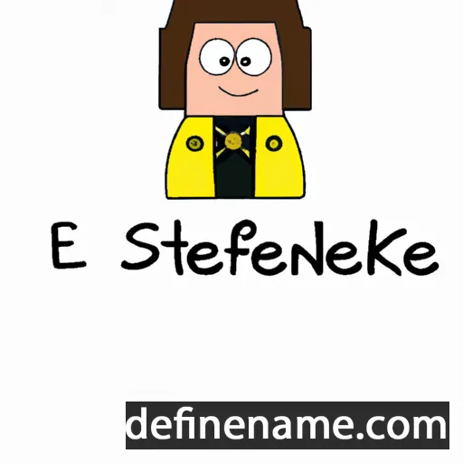 Stefanneke cartoon