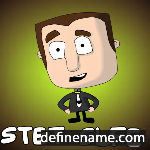 Stefe cartoon