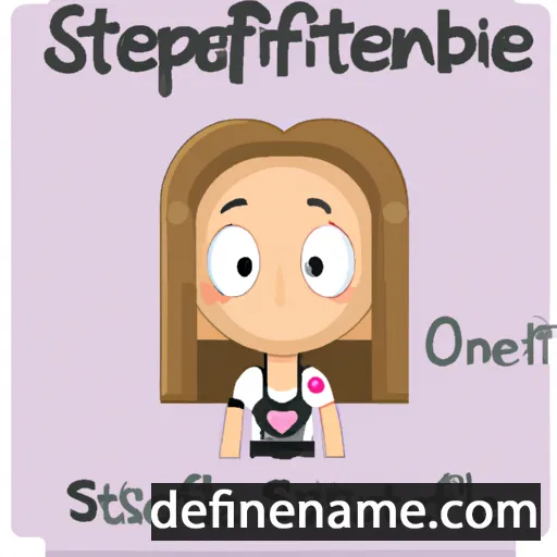 Steffanie cartoon