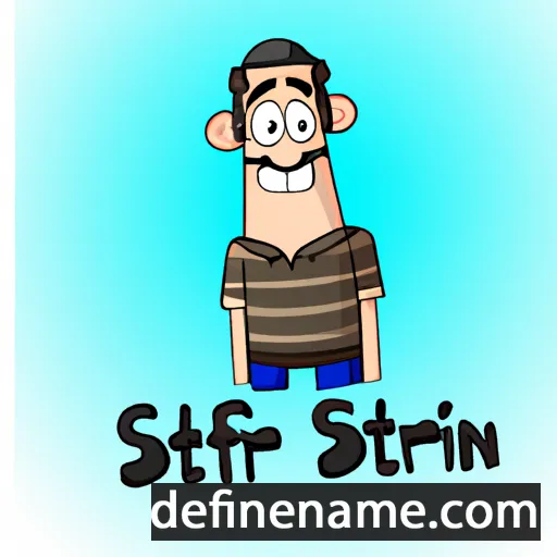 Steffin cartoon