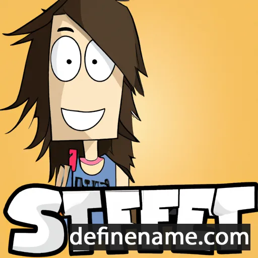 Stefi cartoon