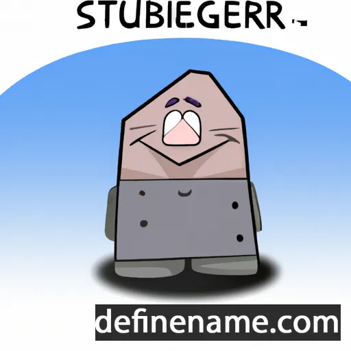 Steinbergur cartoon