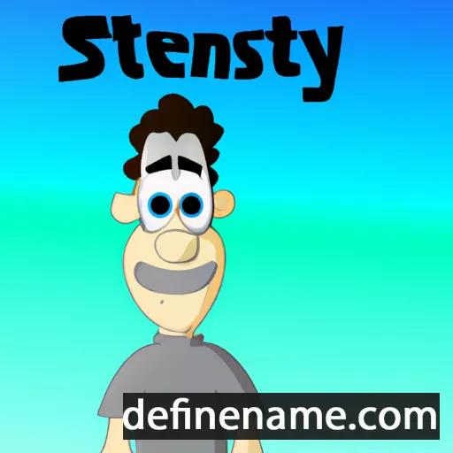 Steiney cartoon