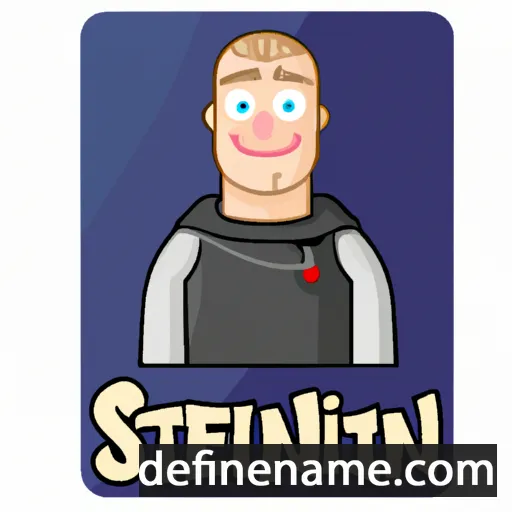 Steinfinn cartoon