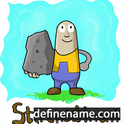 cartoon of the name Steinfinnur