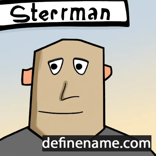 cartoon of the name Steinmar