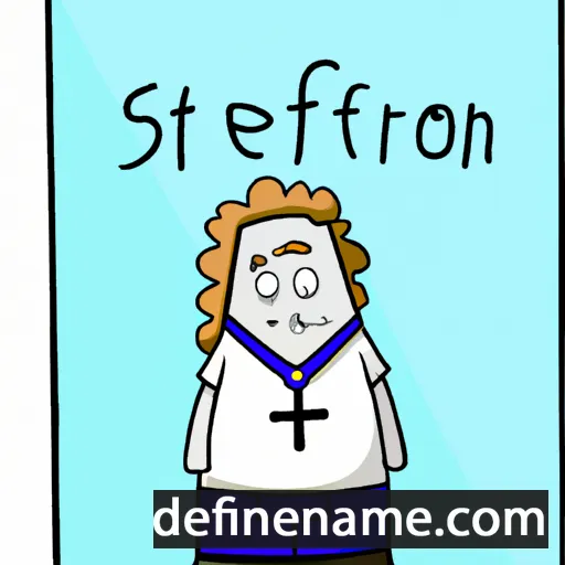 Steinólfr cartoon