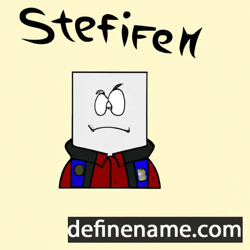 cartoon of the name Steinúlfr