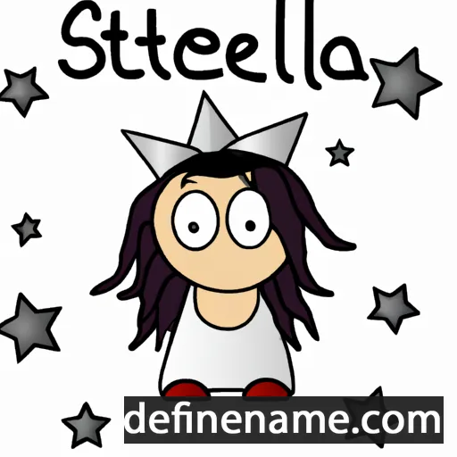 Stelletta cartoon