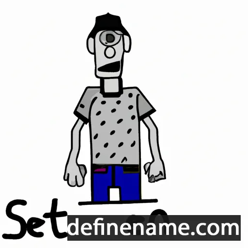 cartoon of the name Sten