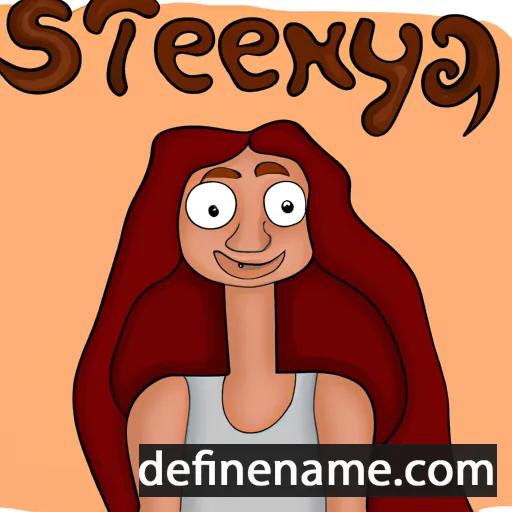 Stenya cartoon