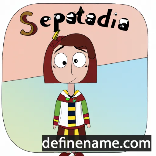 Stepanida cartoon