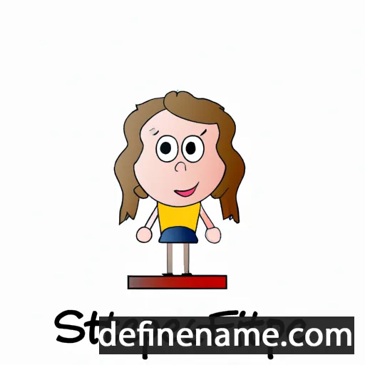 Stepfanie cartoon