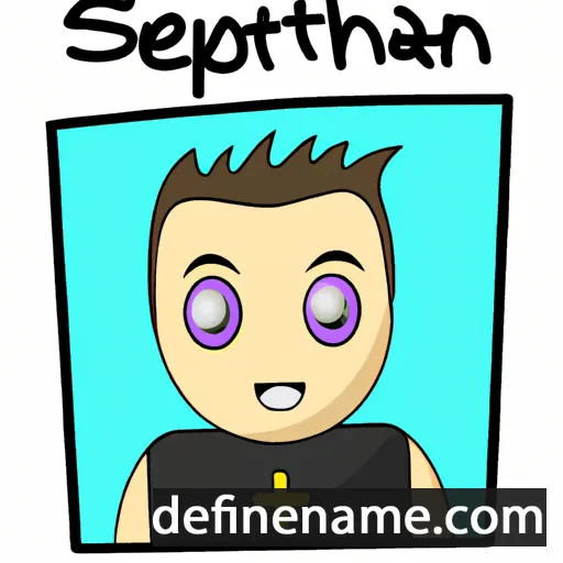 Stephán cartoon