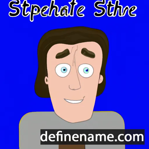 Stephane cartoon