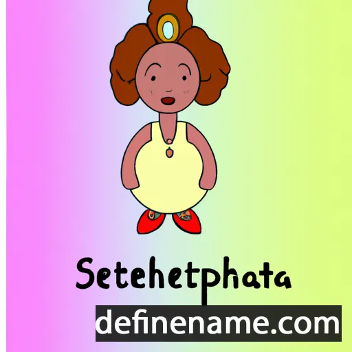 Stephanetta cartoon