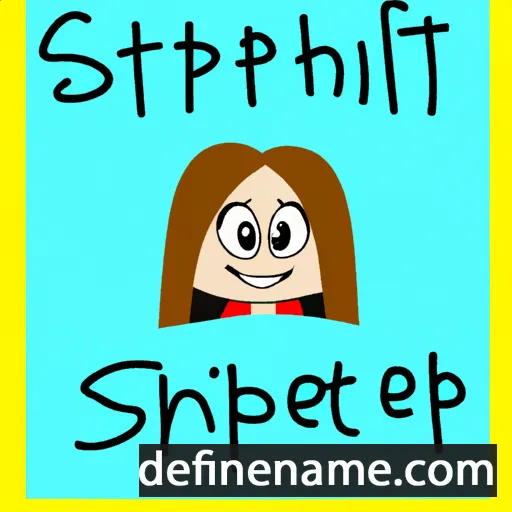 Stepheni cartoon