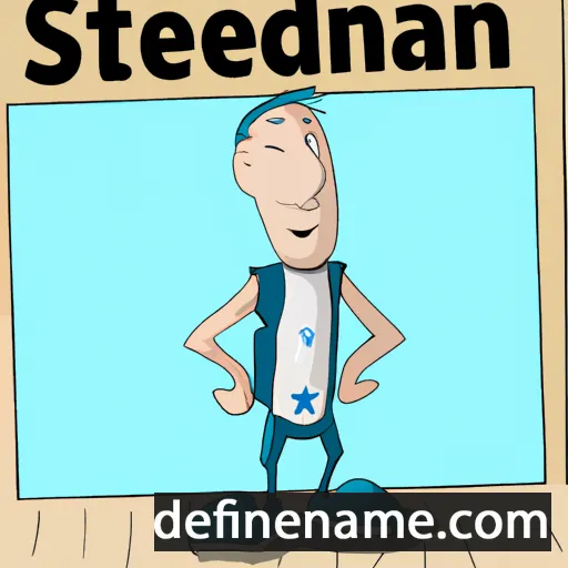 Steredenn cartoon