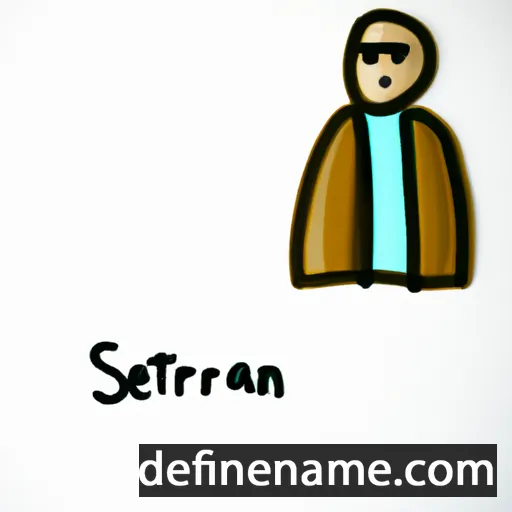 cartoon of the name Sterna