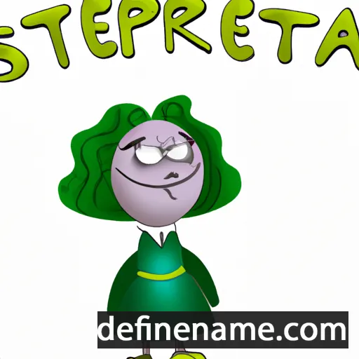 Sterpeta cartoon