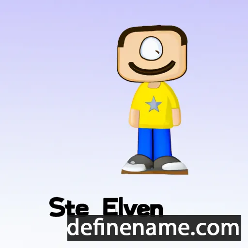 Stevi cartoon