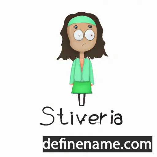 cartoon of the name Stevica