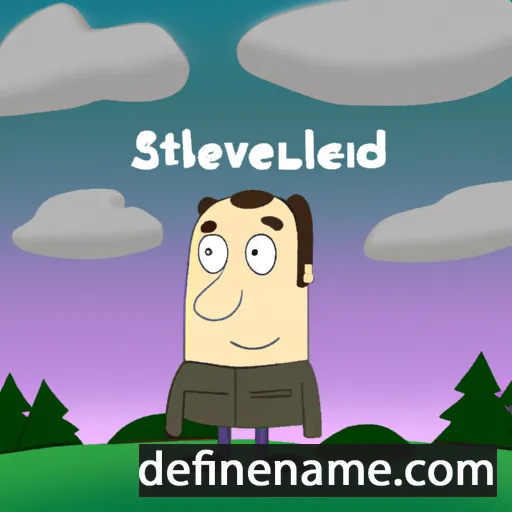 Stevland cartoon