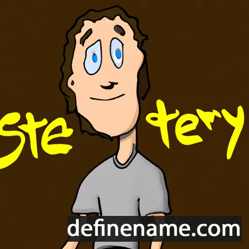 Stevy cartoon