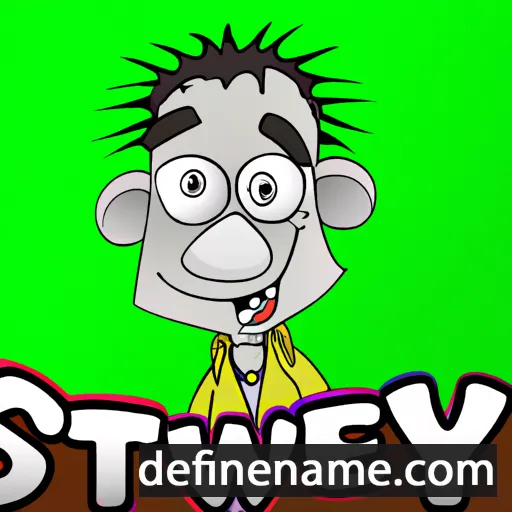 Stewy cartoon