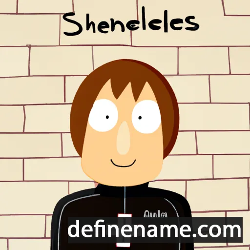 cartoon of the name Sthenelaus