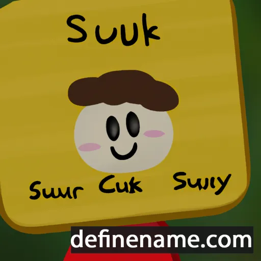 cartoon of the name Şükrü