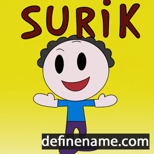 cartoon of the name Şükür