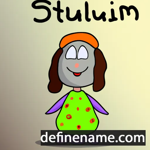 Šulamit cartoon