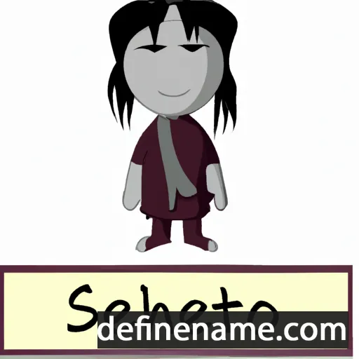 cartoon of the name Stheno