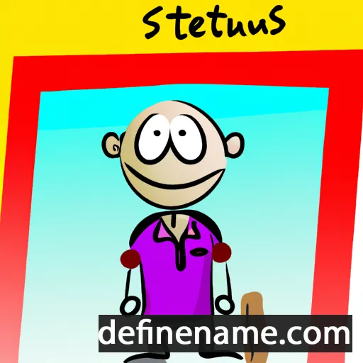 Stienus cartoon