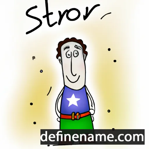 cartoon of the name Stóri