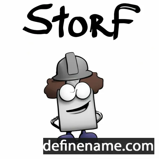 Stórólfr cartoon