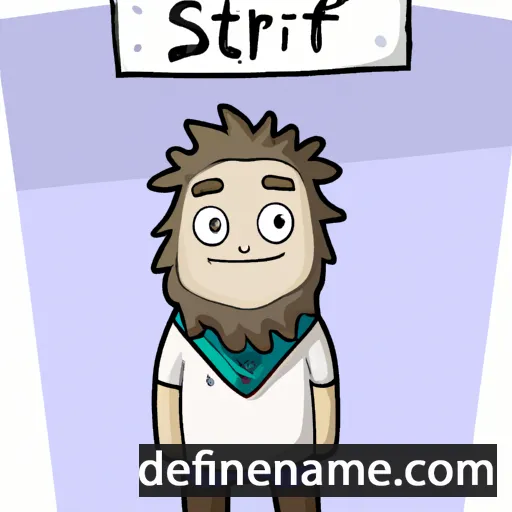 Stórólfur cartoon