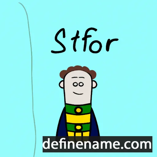 Stórolfr cartoon