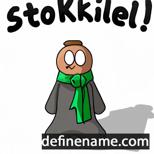 Stóðkell cartoon