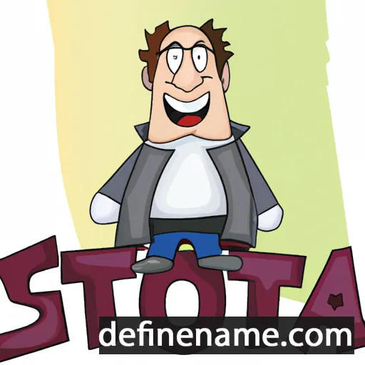 Stojna cartoon