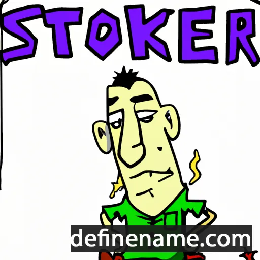 Stoker cartoon