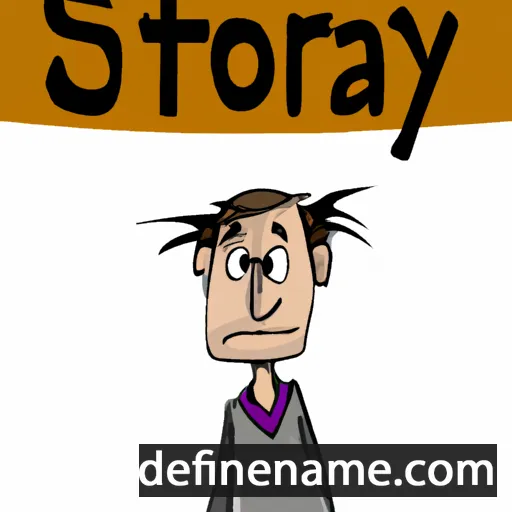 Storay cartoon